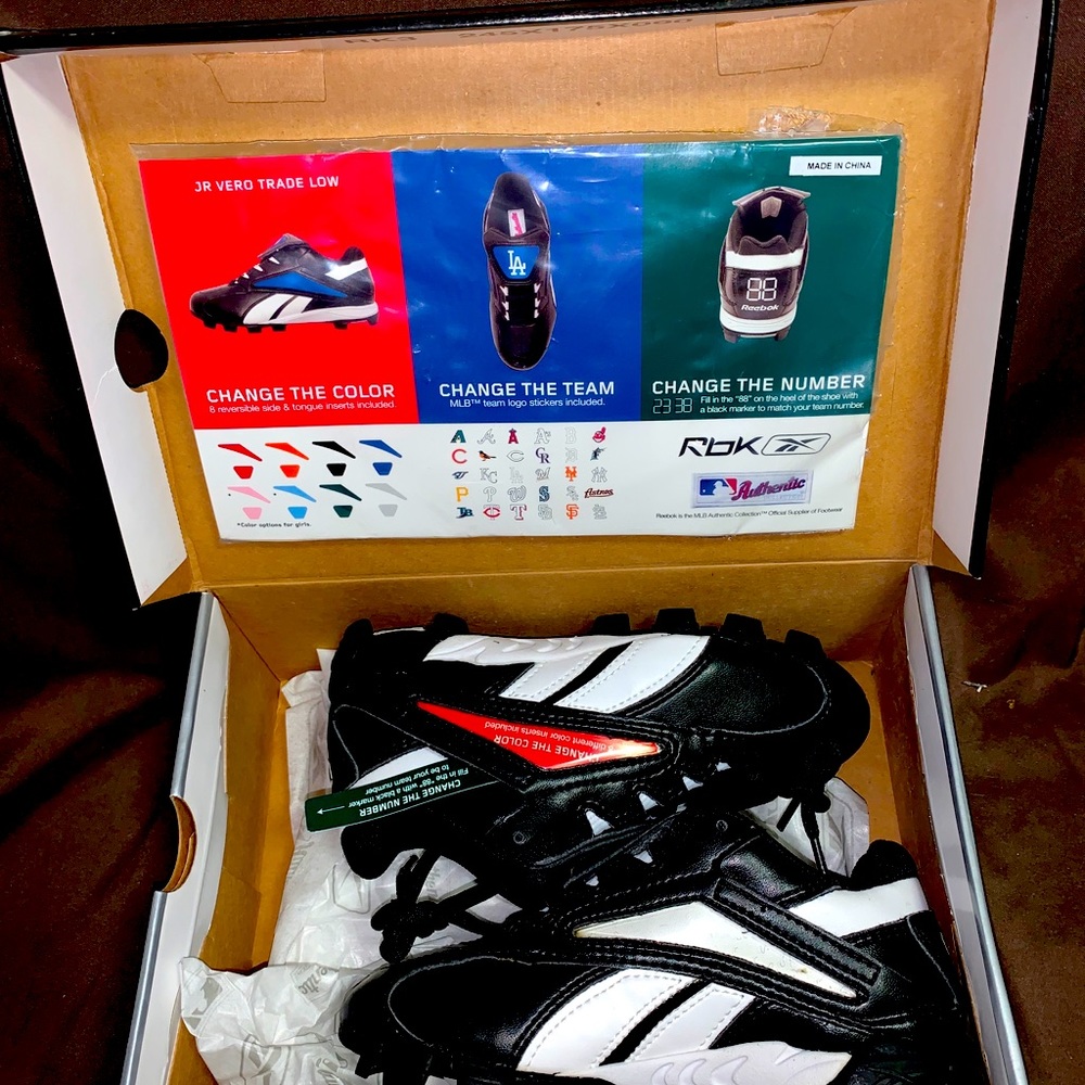 Reebok NFL Trade football cleat